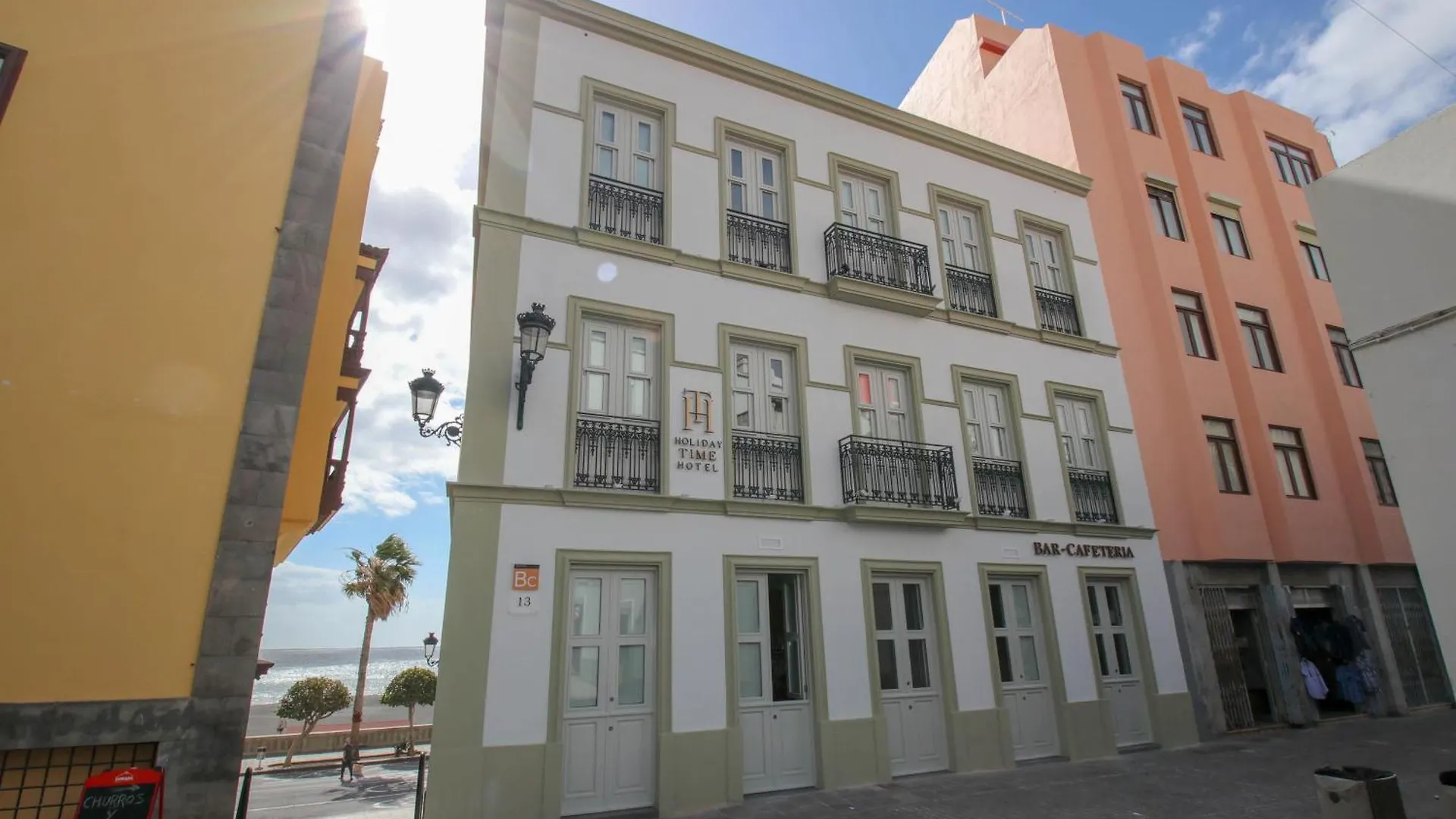 ***  Hotel Emblematico Holiday Time Santa Cruz de la Palma  Hiszpania
