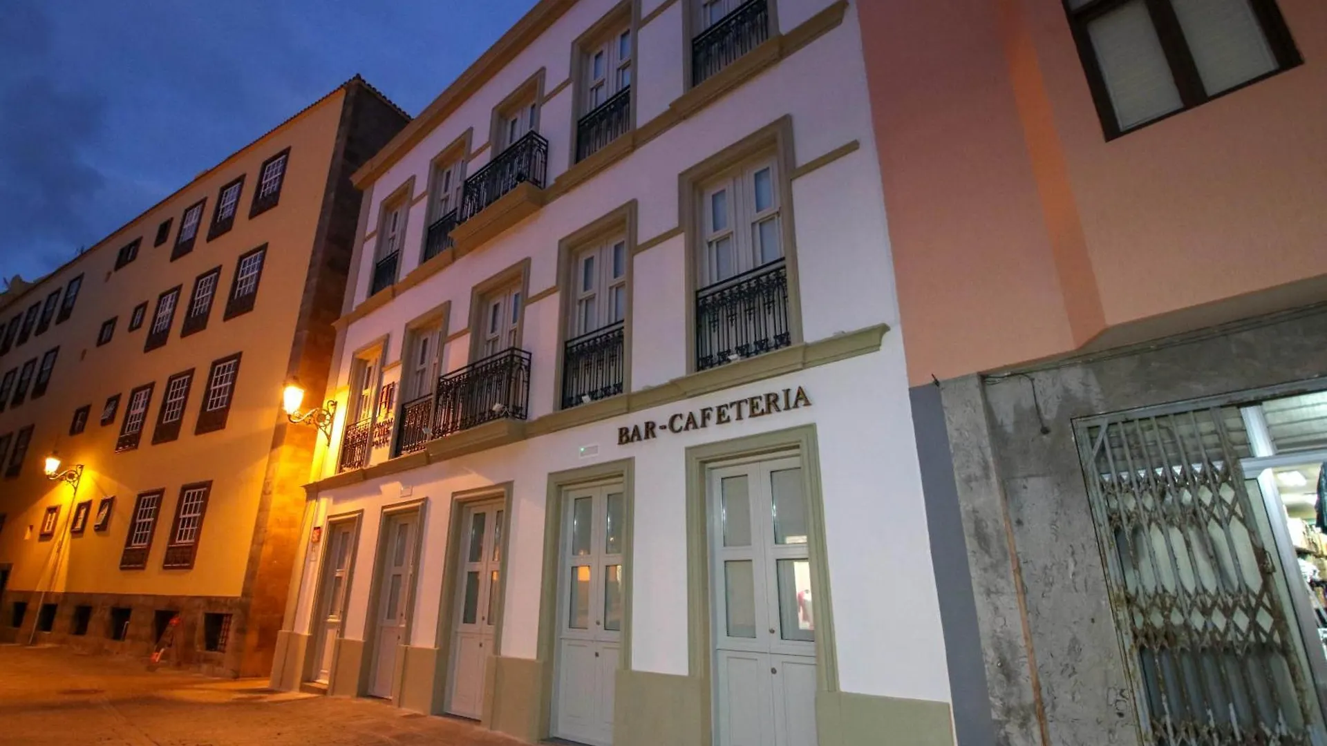 Hotel Emblematico Holiday Time Santa Cruz de la Palma  Hiszpania